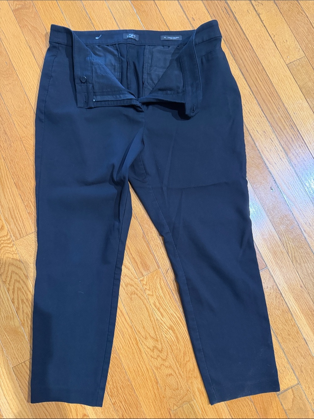 LOFT women’s black Tailored Dress Pants